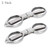 Cupidkiss 2PCS Travel Scissors, Stainless Steel Folding Portable Sewing Scissor for Pocket Scissor Set Cutter String Paper String Craft Shred Scissors