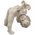 Design Toscano SH30003413 Turvey-The Tumbling Cherub Statue,antique stone