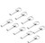 10 pcsMetal USB3.0 Flash Drive Memory Stick U Disk Digital Data Storage Thumb Stick USB Flash Drives (2.0/8GB)