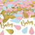 Gold Raindrop Baby Shower Party Table Confetti,Gender Reveal Party Table Scatters,Mommy to Be Party Decoration Sprinkles,Baby Birthday Party Confetti Supplies
