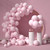Pastel Pink Balloons 12inch 5inch 70pcs Latex Party Balloons Macaron Pink Birthday Balloons Wedding Baby Shower Party Decorations Pastel Pink Balloons 12inch 5inch 70pcs Latex Party Balloons Macaron Pink Birthday Balloons Wedding Baby Shower Party Decorations