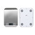 Food Kitchen Scale, Digital Grams and Ounces for Weight Loss, Baking, Cooking, Keto and Meal Prep, Small, 304 Stainless Steel