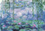EuroGraphics Laminated Nympheas VI by Claude Monet Water Lilies Garden Art Print Poster 24x36