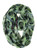 Steve Madden Pineapple with Stripe Infinity Scarf Navy Multi