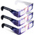 Tesyker Eclipse Glasses, 3 Pack Solar Eclipse Glasses ISO Certified 12312-2 & Ce Certified, Direct Solar Eclipse Viewing Glasses, AAS Approved 2024