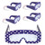 TESYKER Solar Eclipse Glasses,5 Pack Paper Solar Eclipse Glasses CE and ISO Certified, AAS-Approved?American Flag?