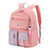 LISINUO Kids Backpacks for Girls Backpack School Bookbag for Teenage Cute Book Bag Send Pendant (Pink)