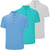 3 Pack Polo Shirts for Men Dry Fit Performance Short Sleeve Golf Polo Shirts (as1, Alpha, l, Regular, Regular, A02)