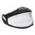 Vega Viper Replacement Off-Road Helmet Visor with Stage Graphics (Red, One Size)