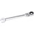 Klutch Flex Ratcheting Wrench - Metric, 15mm