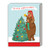 Punch Studio Christmas Bear Christmas Pocket Notepad (36770)
