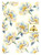 Punch Studio Florette Magnolia Brooch Journal (47079), Multicolor, 6"x8.5''