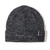 Hurley Men's Cuffed Beanie - Loose Knit Winter Hat, Size One Size, Black/Grey