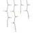 150-Count Incandescent Mini Clear Icicle White-Corded Christmas String Lights
