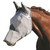 Cashel Crusader Mule Fly Mask with Ears, Grey, Mule Warmblood