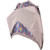 Cashel Crusader Designer Fly Mask, Mesa, Warmblood