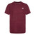 Hurley Boys' Soft Basic T-Shirt, Deep Maroon, L