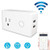 WiFi Smart Plug with Dual USB Ports, GOXMGO Wireless Remote Control Mini Smart Outlet Work with Alexa Echo, Google Home, Smart Socket with Timing function for iOS/Android, Amazon Echo Accessories