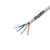 Cables Direct Online Cat5e 500ft Solid 24AWG Cable UTP Cat5 Bulk Network Wire (UTP, Indoor, White)