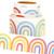 Youngever 52.5 ft Bulletin Board Borders for Classroom Decoration, Rainbow Design