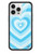 Wildflower Limited Edition Cases Compatible with iPhone 14 Pro Max - Blue Moon Latte Love
