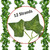 GARDEN SECRETS Artificial Hanging Plant Fake Plants Ivy Vine Garland Green Leaf Leaves 12 Strands for Home Garden