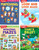 Highlights My First Puzzle Fun 2024 Special Edition Activity Books for Kids Ages 3-6, 4-Pack, 128 Pages
