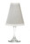 di Potter WS170 Nantucket Solid Paper Wine Glass Shade, White (Pack of 48)