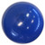 16-Inch Deflated Size Solid Blue Beach Ball - Inflates to 12-Inches Diameter