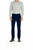 Van Heusen Men's Slim Fit Flex 4-Way Stretch Tech Pant, Navy Blazer, 38W x 32L