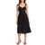 Steve Madden Apparel Women's Sophia-Rose Dress, Black, 6