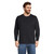 Lands' End Mens Long Sleeve Super-T Tee Black Regular Medium