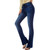 VIPONES Bell Bottom Jeans for Women High Waisted Flare Jean Bootcut Stretch Skinny Wide Leg Denim Pants(109,Size 8)