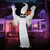 Joiedomi 12 Ft Tall Halloween Inflatable Scary Spooky Ghost Inflatable Yard Decoration with Build-in LEDs Blow Up Inflatables for Halloween Party Indoor, Outdoor, Yard, Garden, Lawn Decorations