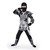 Spooktacular Creations Silver Halloween Warrior Ninja Costume for Boys and Girls, Halloween Dress Up Party, Ninja Role Playing, Themed Parties (Small (5-7yr)) Spooktacular Creations Silver Halloween Warrior Ninja Costume for Boys and Girls, Halloween Dress Up Party, Ninja Role Playing, Themed Parties (Small (5-7yr))