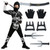 Spooktacular Creations Kids Silver Ninja Costume, Child Boy Dragon Patterns Ninja Costume for Kids Toddler Halloween Dress up Party (Medium (8-10yr)) Spooktacular Creations Kids Silver Ninja Costume, Child Boy Dragon Patterns Ninja Costume for Kids Toddler Halloween Dress up Party (Medium (8-10yr))