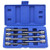 Stark 7-Piece 3/8-inch Drive Extra Long Ball End Hex Bit Socket Set, S2 Steel | SAE 1/8 to 3/8-inch | Carrying Case