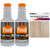 U.S. Art Supply Floetrol Paint Additive Pouring Medium for Acrylic Paint and 50 Mixing Sticks