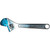 Klutch 10in. Adjustable Wrench, Model# CS BLACK 10