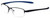 Select-A-Vision mens Sportex Ar4145 Blue Reading Glasses, Blue, 30.8 mm US