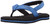 FLOJOS Baby Boys Ankle Strap Sandals Flat, Black/Blue, 6 Infant