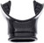 Cressi Mouthpiece for Snorkel, Black, Alpha Ultra Dry/Beta