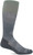 Sockwell Men's Diamond Dandy Moderate Graduated Compression Sock, Charcoal - M/L