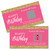 Big Dot of Happiness Chic Happy Birthday - Pink and Gold - Birthday Party Game Scratch Off Cards - 22 Count
