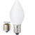 Goothy Indoor ? Outdoor String Light C7 Ceramic Christmas Replacement Bulbs,5 Watt-White