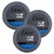 Dove Men+Care Ultra Hydra Cream, Face, Hands and Body care, All Skin Types, 3 Pack of 2.53 Oz Each