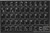 SPANISH LATIN AMERICAN KEYBOARD STICKERS NON TRANSPARENT BLACK BACKGROUND