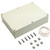 Fielect Junction Box ABS Plastic Project Box Enclosure Dustproof IP67 Waterproof Electrical Box Universal Project Enclosure Case, 10.61" x 7.86" x 2.68"