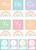 Teacher Created Resources Pastel Pop Alphabet Bulletin Board (TCR8409)