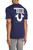 True Religion Men's Logo TR Short Sleeve Crewneck Tee, Ace, Large